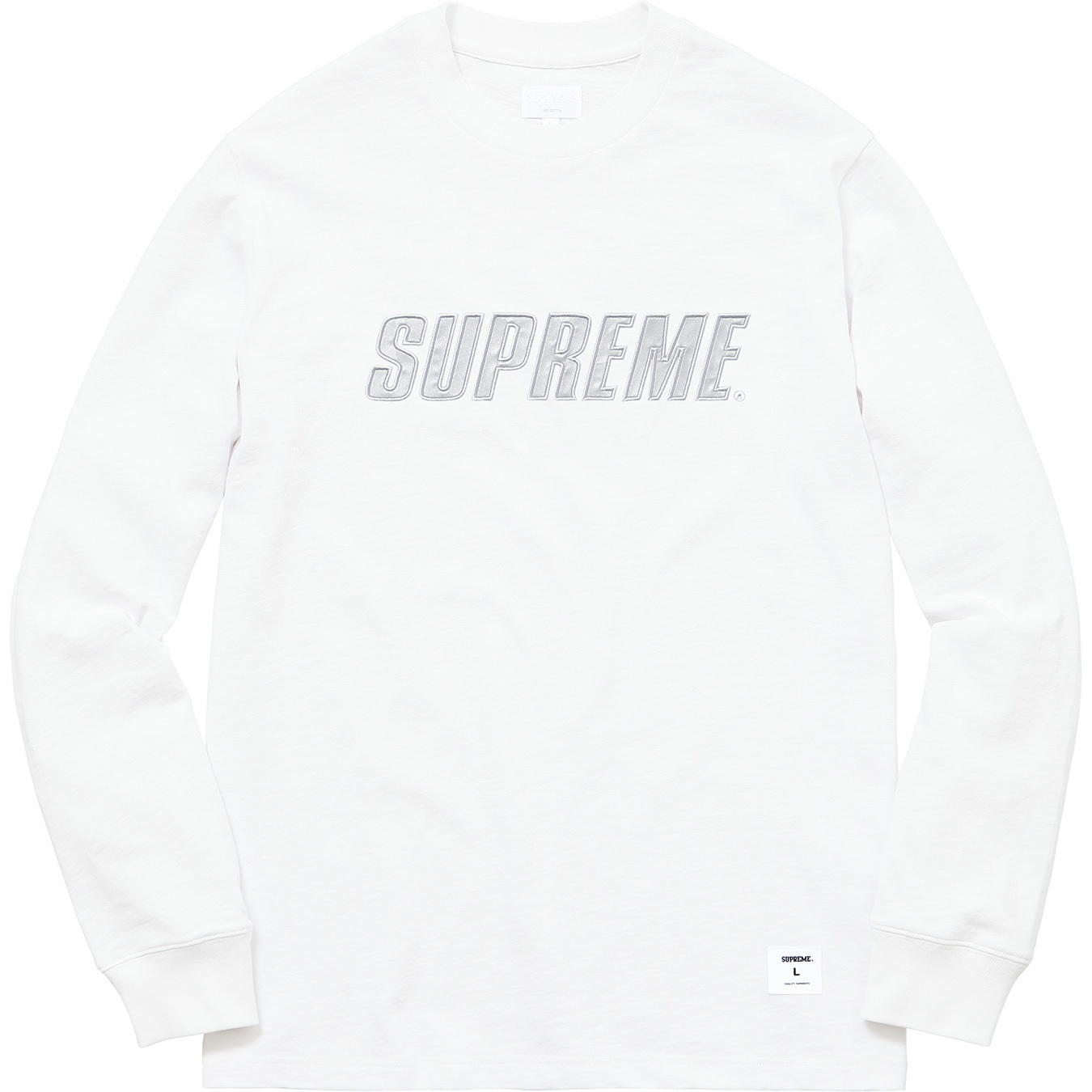 Metallic L/S Top view 2
